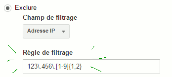 regex-google-analytics-filtre-vue-ip