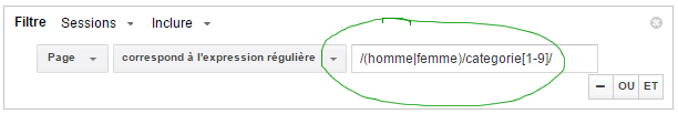 regex-google-analytics-segment-catalogue