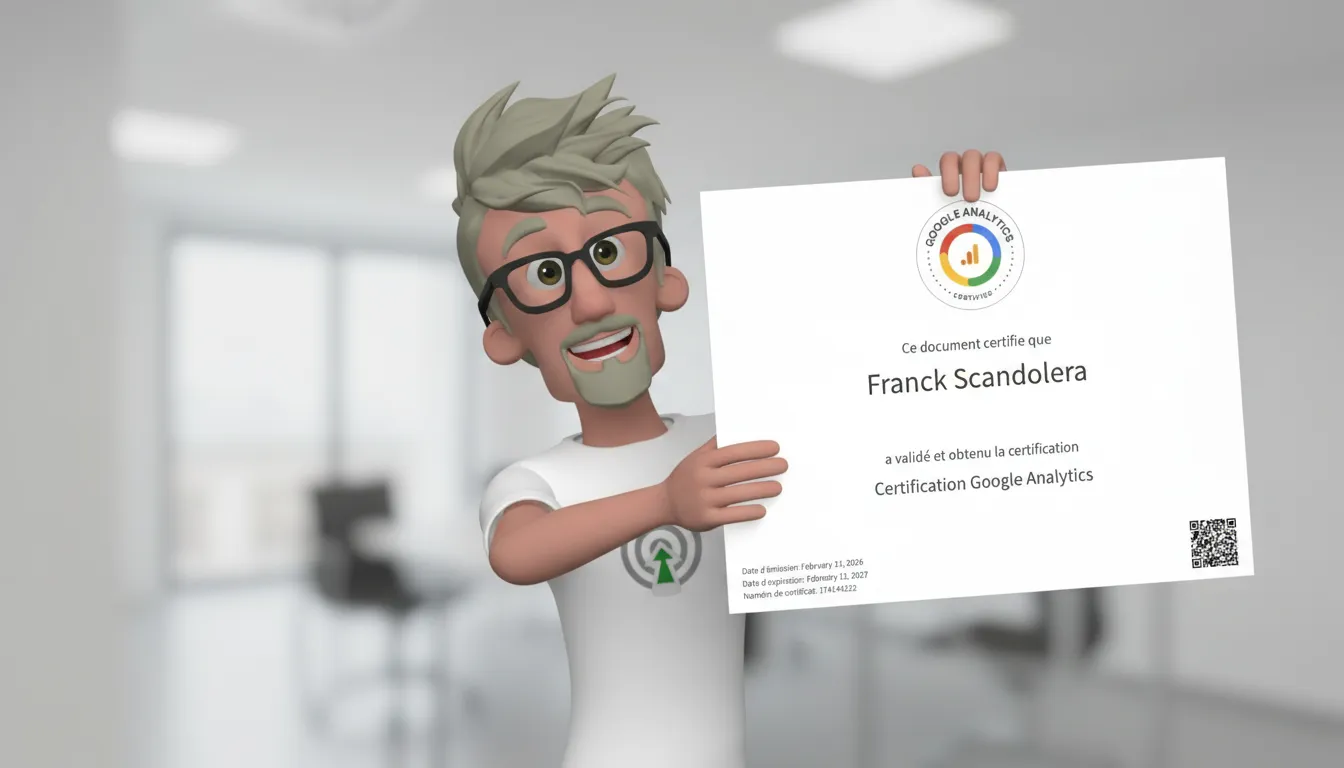 Comment obtenir la certification Google Analytics ?