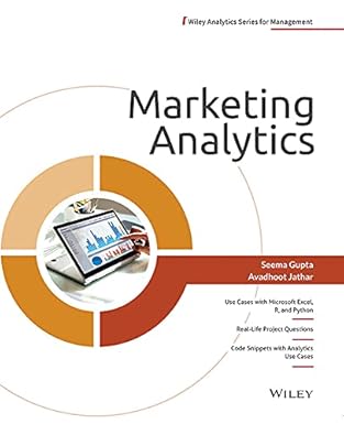 Marketing Analytics (English Edition)