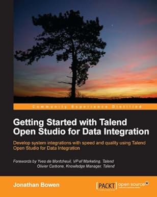Getting Started with Talend Open Studio for Data Integration (English Edition)