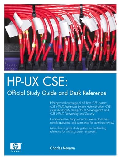 HP-UX CSE: Official Study Guide and Desk Reference
