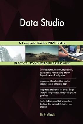 Data Studio A Complete Guide - 2021 Edition