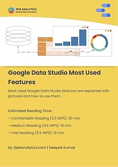 Google Data Studio Most Used Features Explained With Pictures (English Edition)