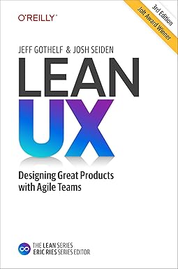 Lean UX (English Edition)