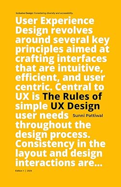 The Rules of UX Design
