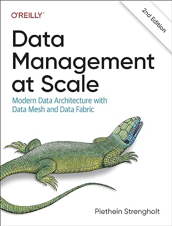 Data Management at Scale: Modern Data Architecture with Data Mesh and Data Fabric