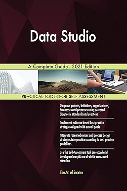 Data Studio A Complete Guide - 2021 Edition (English Edition)