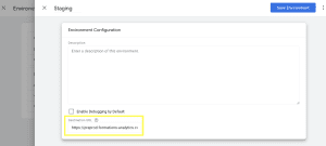 configuration environnement GTM - formations analytics
