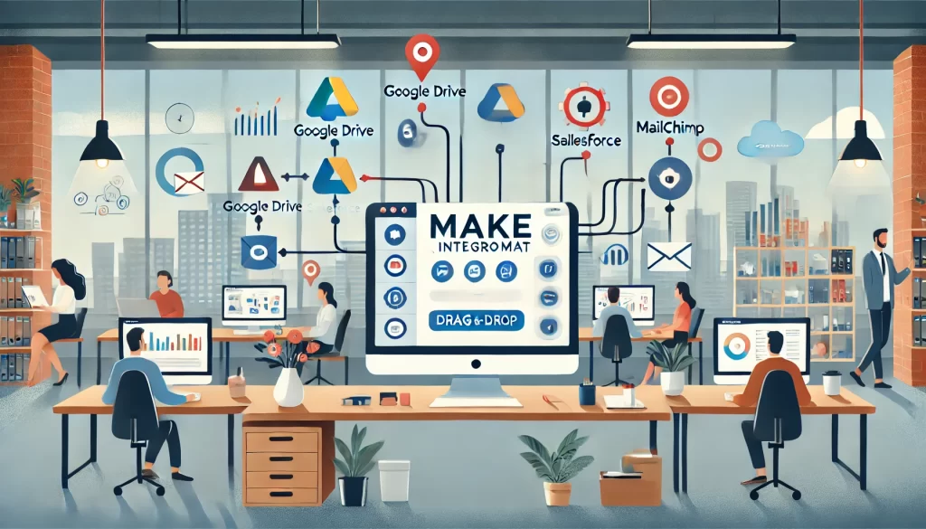 guide Make Integomat - Formations Analytics