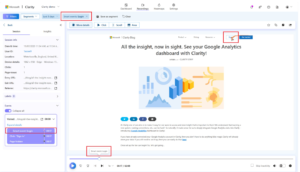 Guide du suivi e-commerce avec Microsoft Clarity