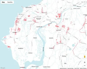 bigquery dataset geospacial formations analytics