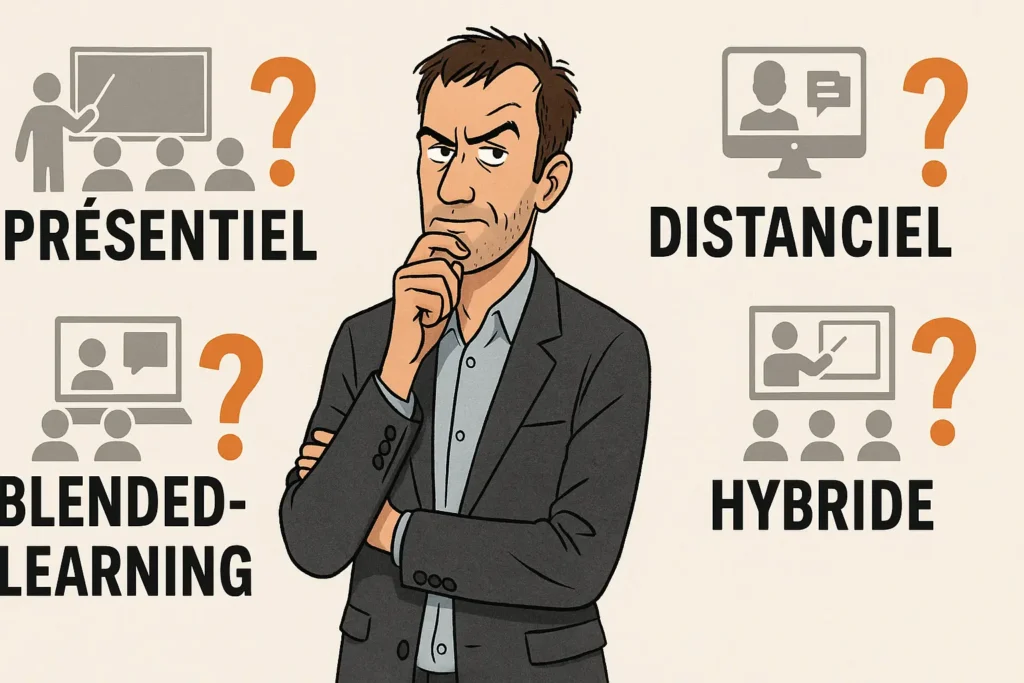 formation- comment choisir le bon format