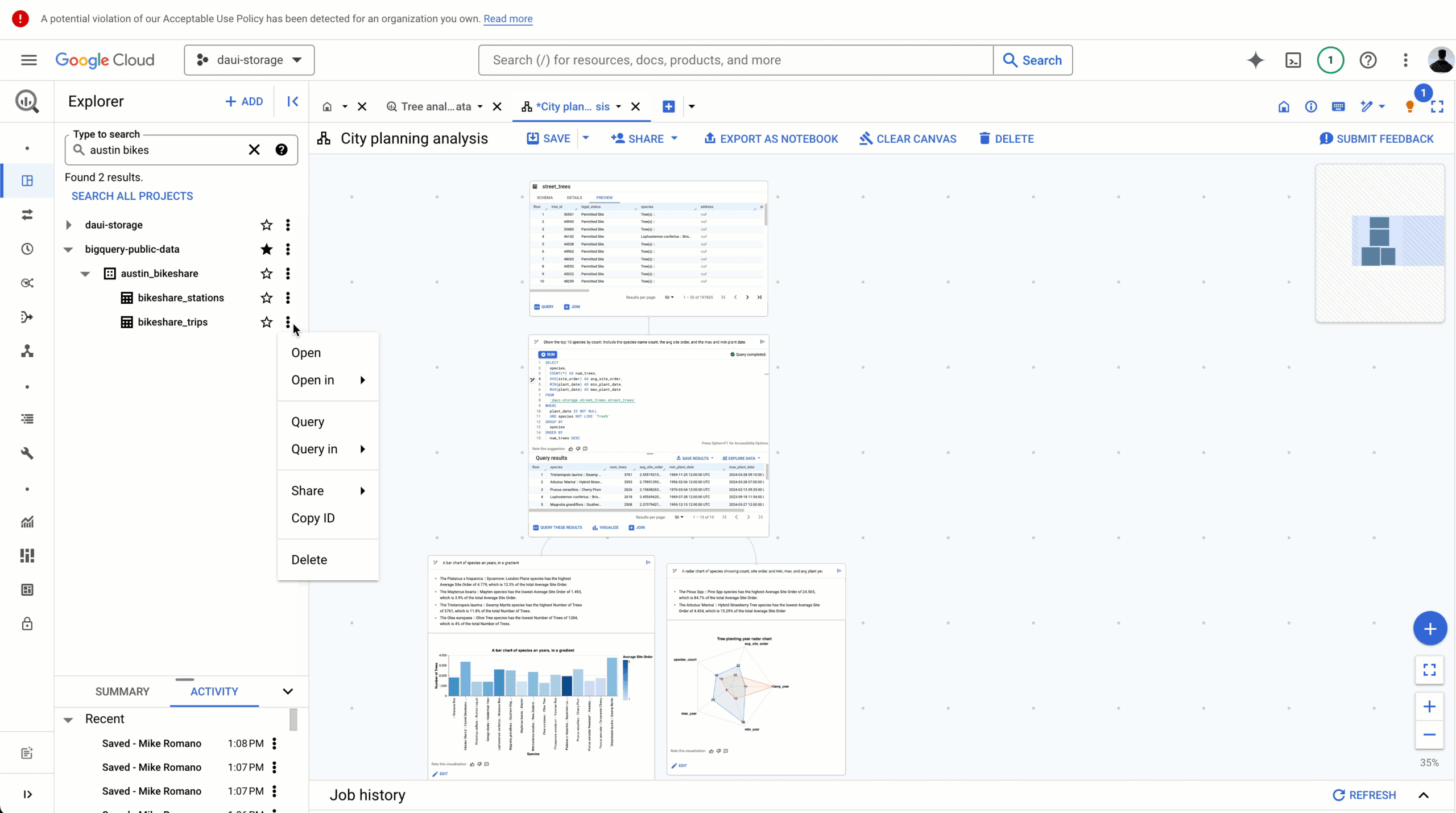 BigQuery-Data-Canvas-formations-analytics BigQuery-Data-Canvas-formations-analytics