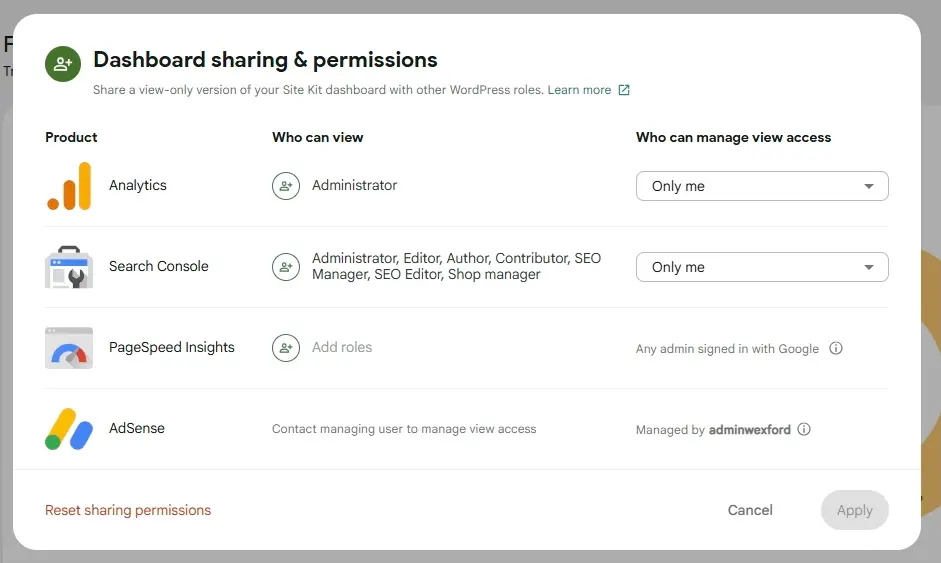 google-site-kit-GA4-wordpress