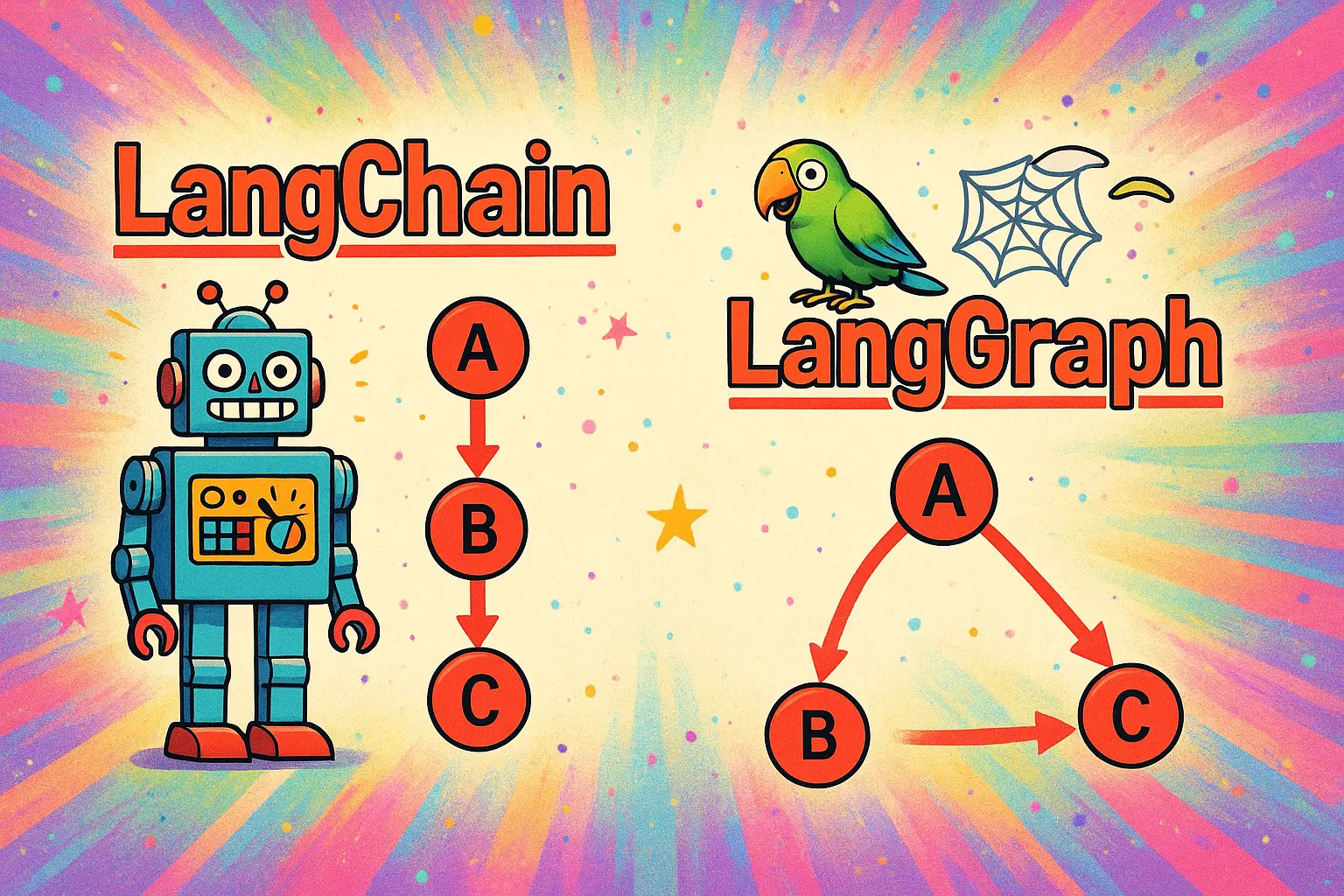 Guide LangGraph de LangChain sans se prendre la tête - formations analytics ai no code
