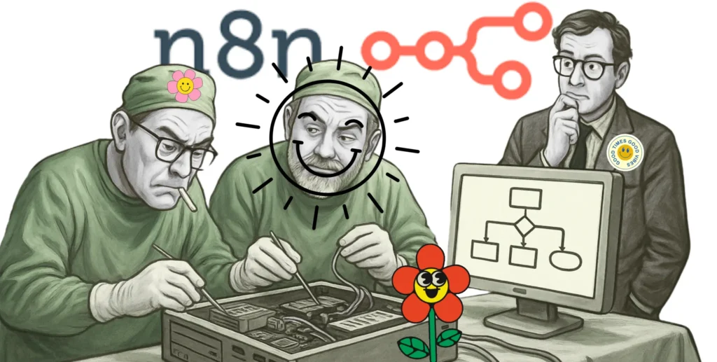 n8n - Anatomie workflow intelligent type nodes