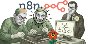 n8n - Anatomie workflow intelligent type nodes