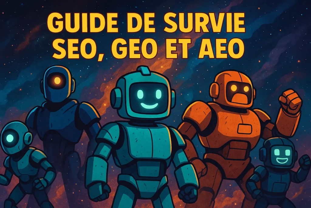 guide survie seo geo aeo
