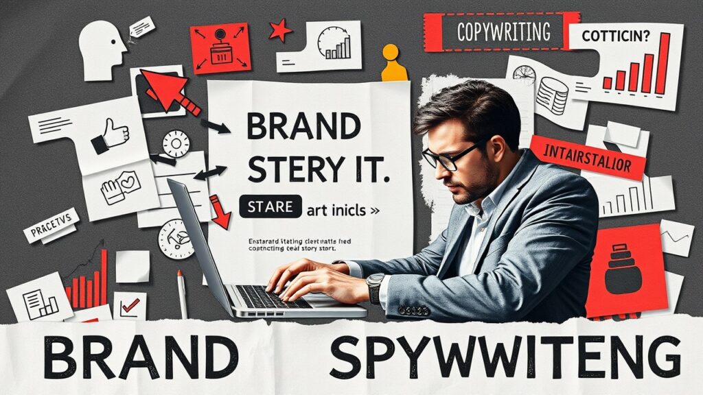 Comment créer une histoire de marque impactante via le copywriting ?