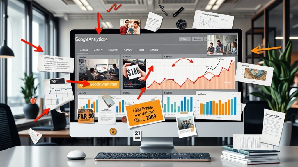 Comment optimiser les parcours utilisateurs B2B SaaS avec GA4 ?