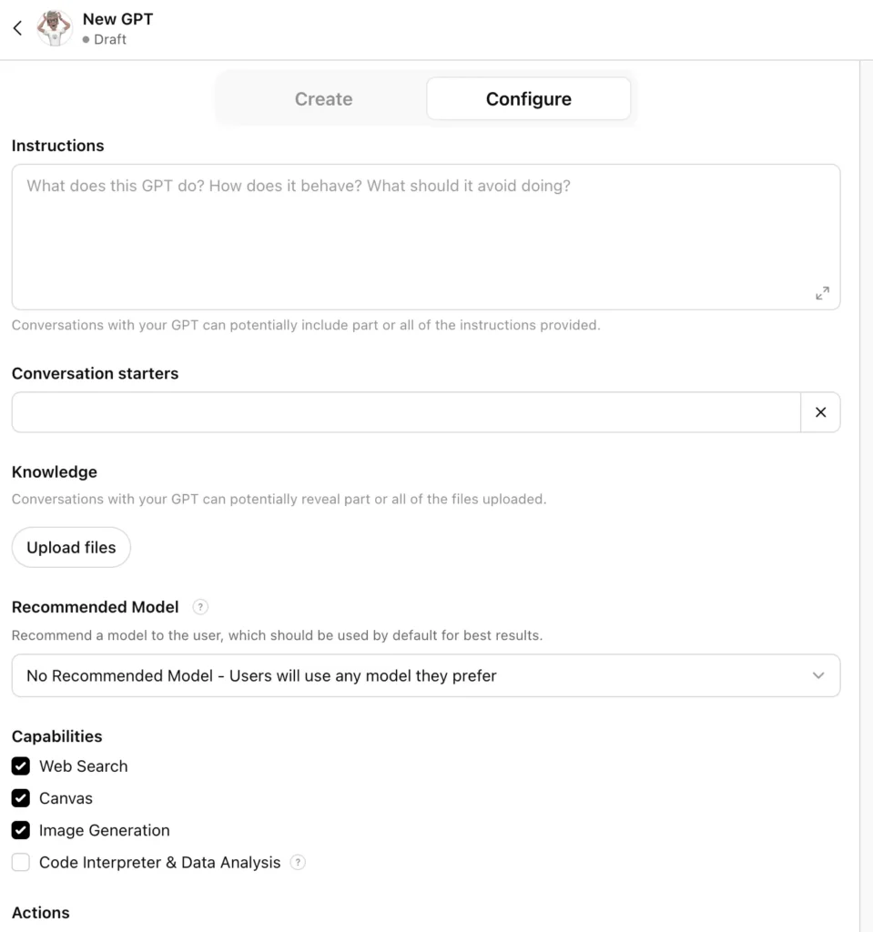 Guide GPTs ou comment créer un ChatGPT personnalisé ui Guide GPTs ou comment créer un ChatGPT personnalisé ?