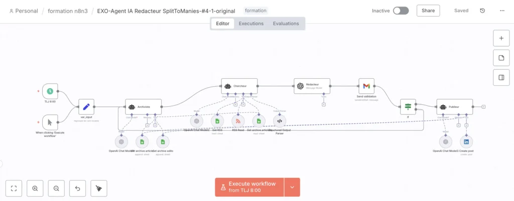 flux n8n agents experts Make ou n8n, telle est la question ?
