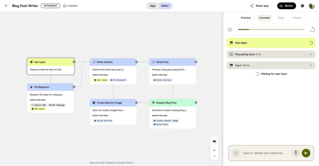 google-opal-automatisation-ia-nocode Comment construire des automatisations IA avec Google Opal ?