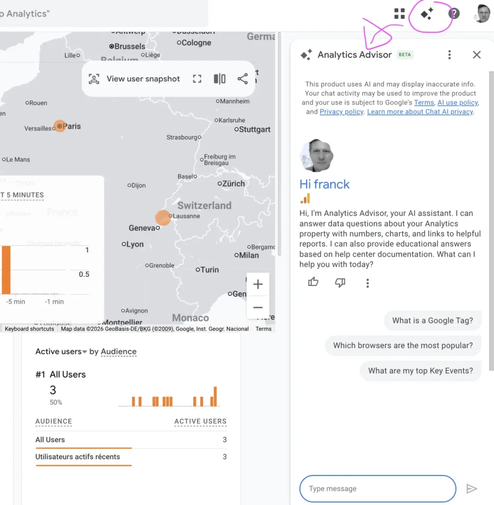 Comment Analytics Advisor transforme Google Analytics ?