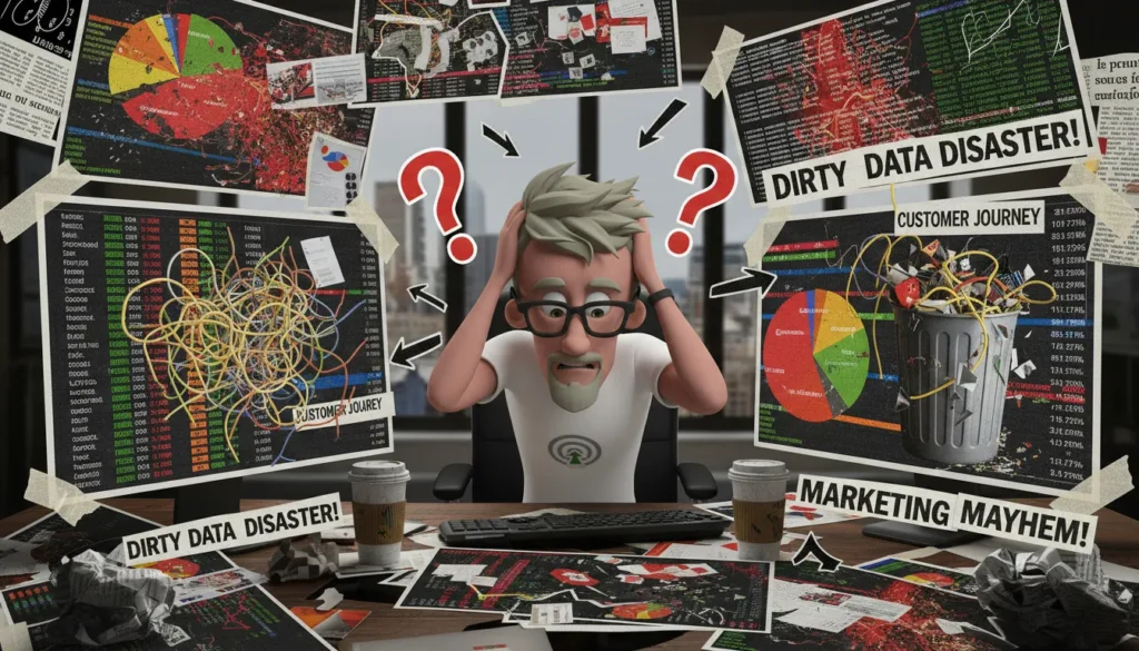 Comment la mauvaise qualité des données a-t-elle brisé le marketing ?