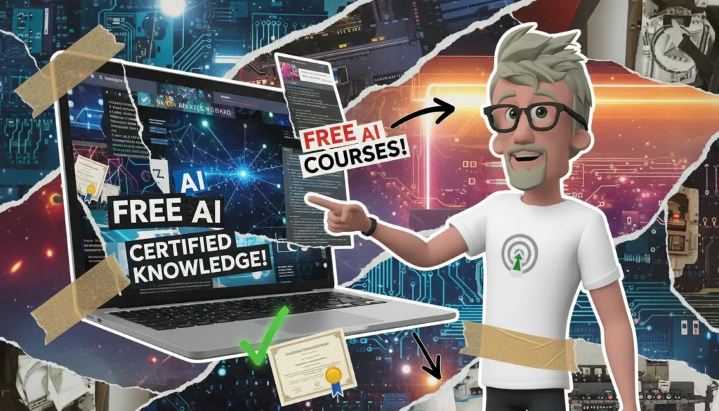 Quels sont les meilleurs cours gratuits en IA avec certificat en 2024 ?