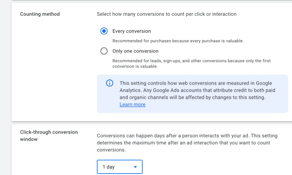 Google Analytics 4 (GA4) 2026 : cross‑channel budgeting et attribution