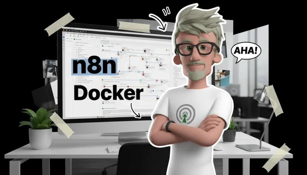 Comment héberger n8n vous-même sur Docker en 5 étapes simples ?