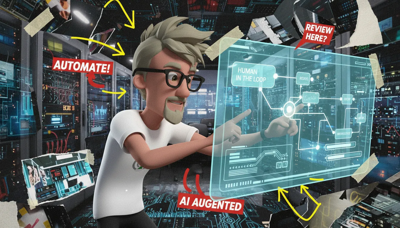 Comment ma&icirc;triser l&rsquo;automatisation Human in the Loop avec l&rsquo;IA ?