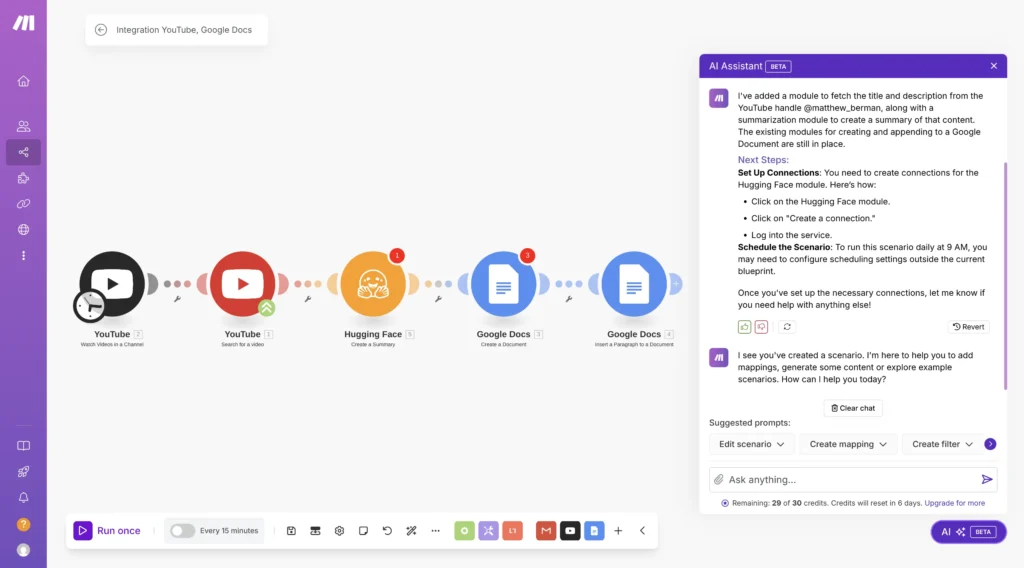 Guide Make pour comprendre les Agents IA