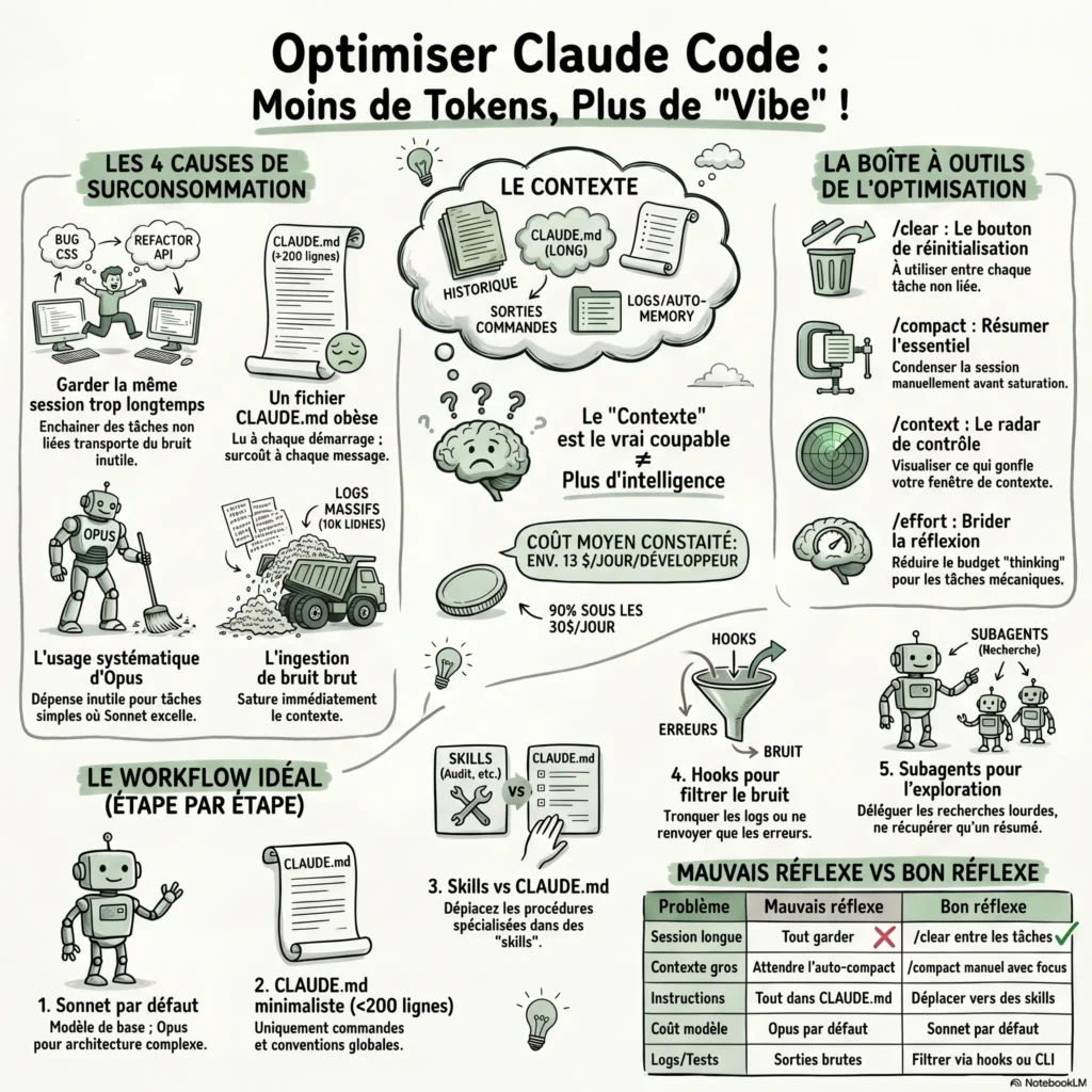 claude code optimisation visualisation Comment optimiser Claude Code ?