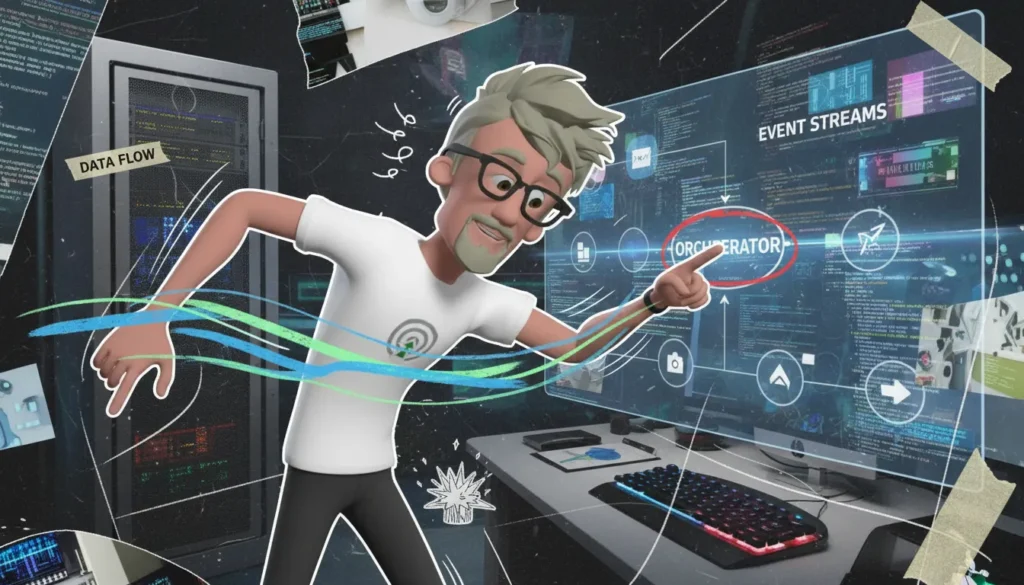 Orchestration vs Chorégraphie : quel choix pour mon système ? Orchestration vs Chorégraphie : quel choix pour mon système ?