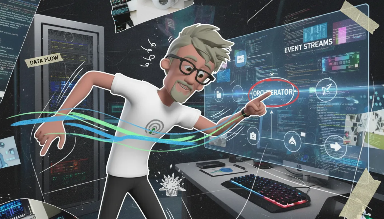 Orchestration vs Chorégraphie : quel choix pour mon système ? Orchestration vs Chorégraphie : quel choix pour mon système ?