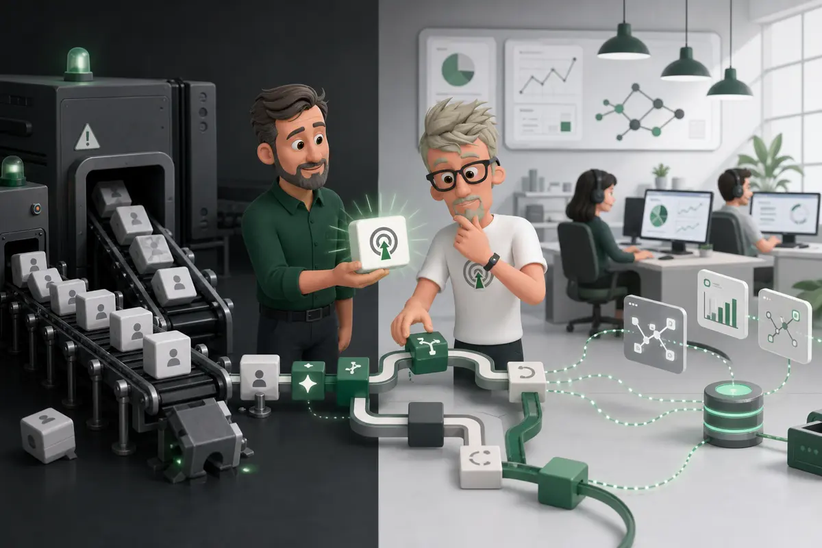 Que changent les n8n Agents pour l’automatisation ? Que changent les Agents n8n pour l’automatisation ?
