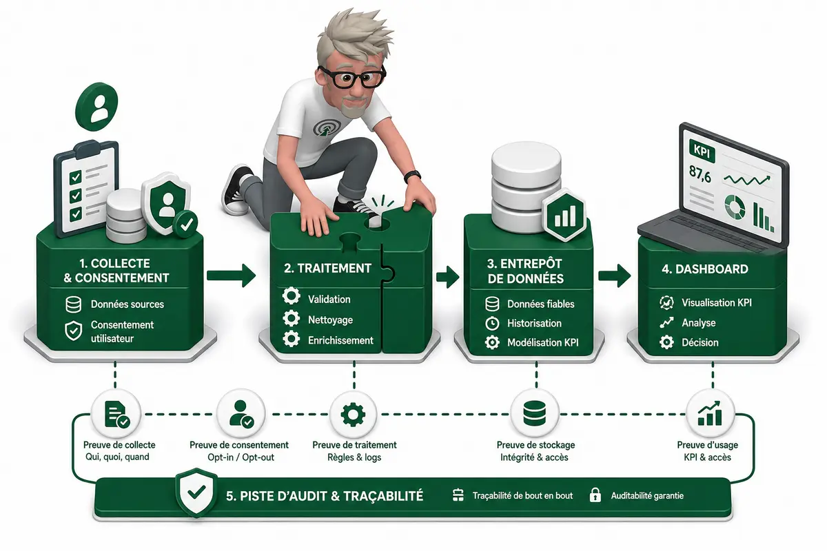 Quelle gouvernance des donn&eacute;es analytics adopter ?