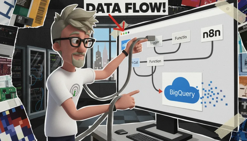 BigQuery n8n comment automatiser sans trigger ? BigQuery n8n comment automatiser sans trigger ?
