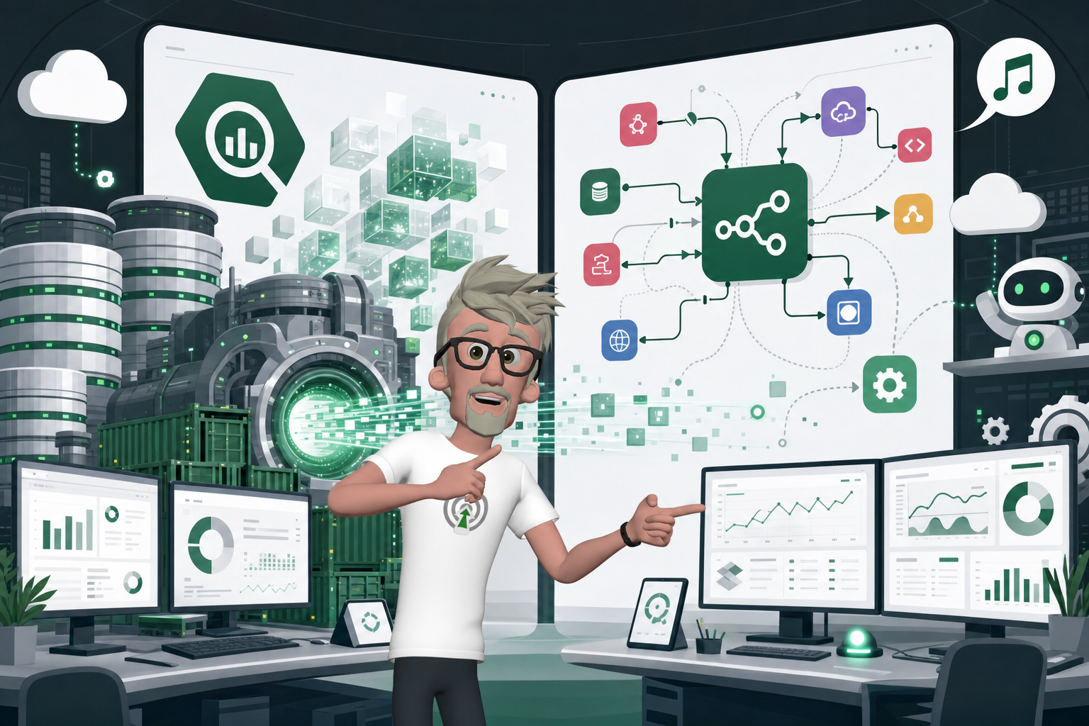 BigQuery n8n comment automatiser sans trigger ? Comment automatiser BigQuery avec n8n ?