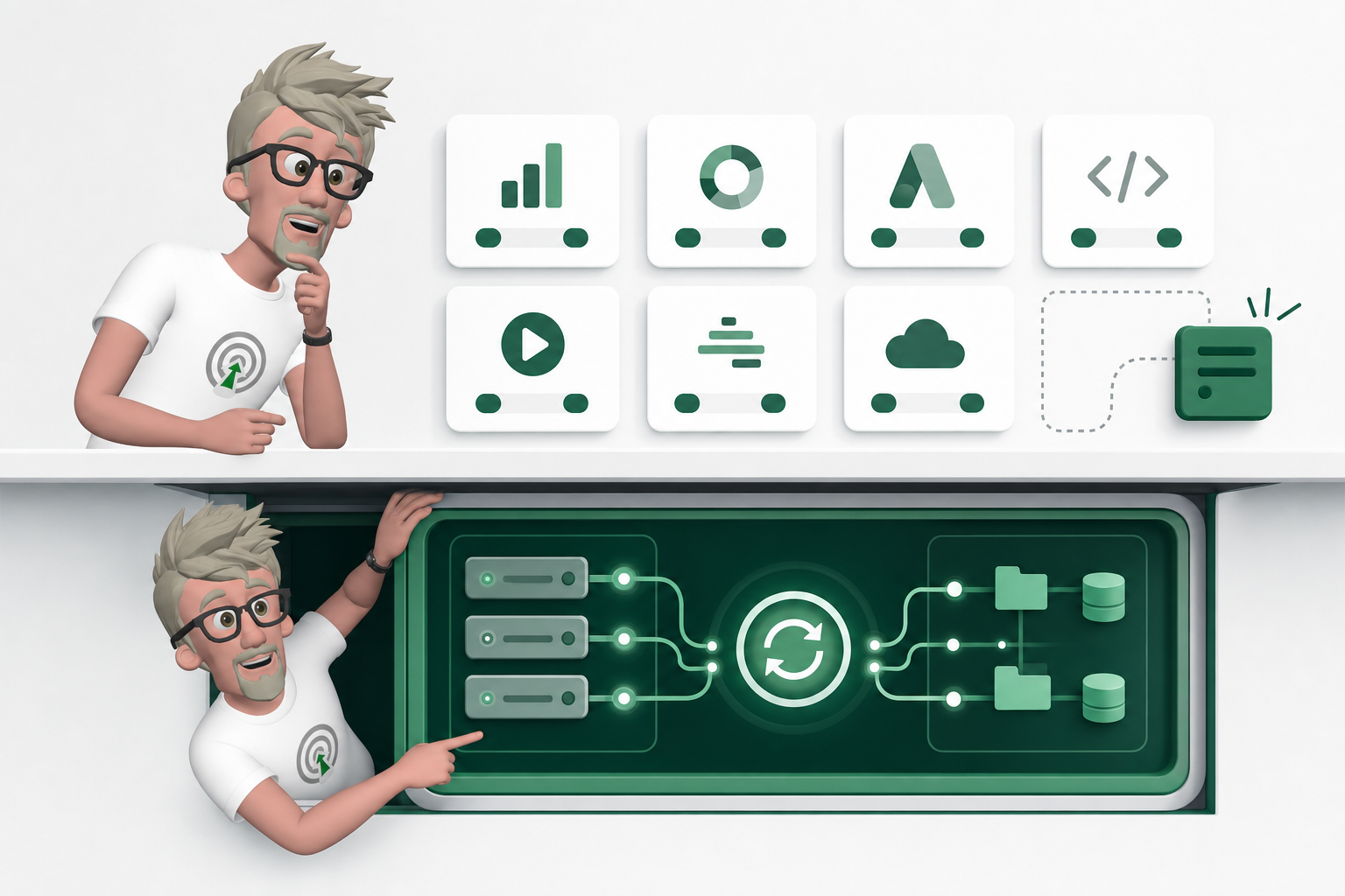 Comment lire la page de statut GTM Template ?
