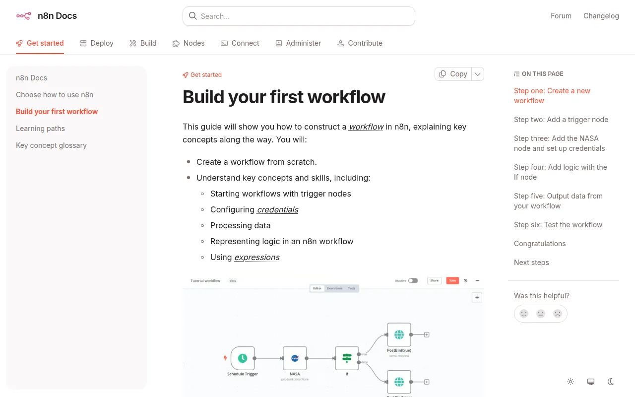Comment n8n Assistant automatise vos workflows n8n ?