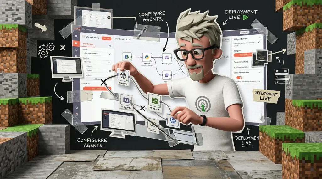 Que changent les n8n Agents pour l’automatisation ? Que changent les n8n Agents pour l’automatisation ?