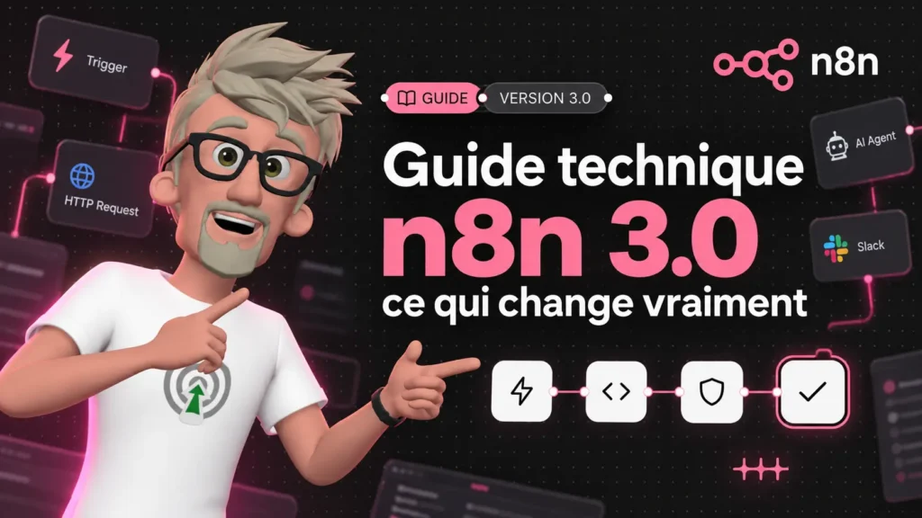 Guide technique n8n 3.0 : ce qui change vraiment Guide technique n8n 3.0 : ce qui change vraiment