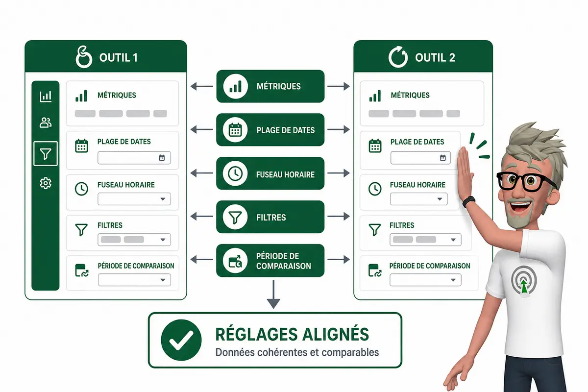 Pourquoi les chiffres de GA4 et Looker Studio diffèrent-ils ? Pourquoi les chiffres de GA4 et Looker Studio diffèrent-ils ?