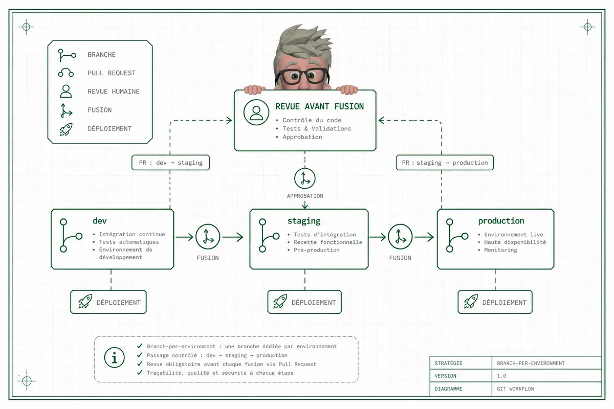 Comment r&eacute;ussir son n8n workflow versioning ?