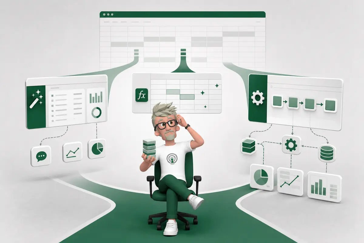 Comment utiliser l’IA dans Google Sheets ? Comment utiliser l’IA dans Google Sheets ?