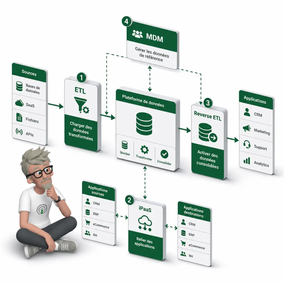 Comment réussir l’intégration des données CRM ? Comment réussir l’intégration des données CRM ?